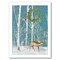 8&#x22; x 10&#x22; Forest Life Ii by Pi Holiday Black Framed Print Wall Art - Americanflat - Americanflat